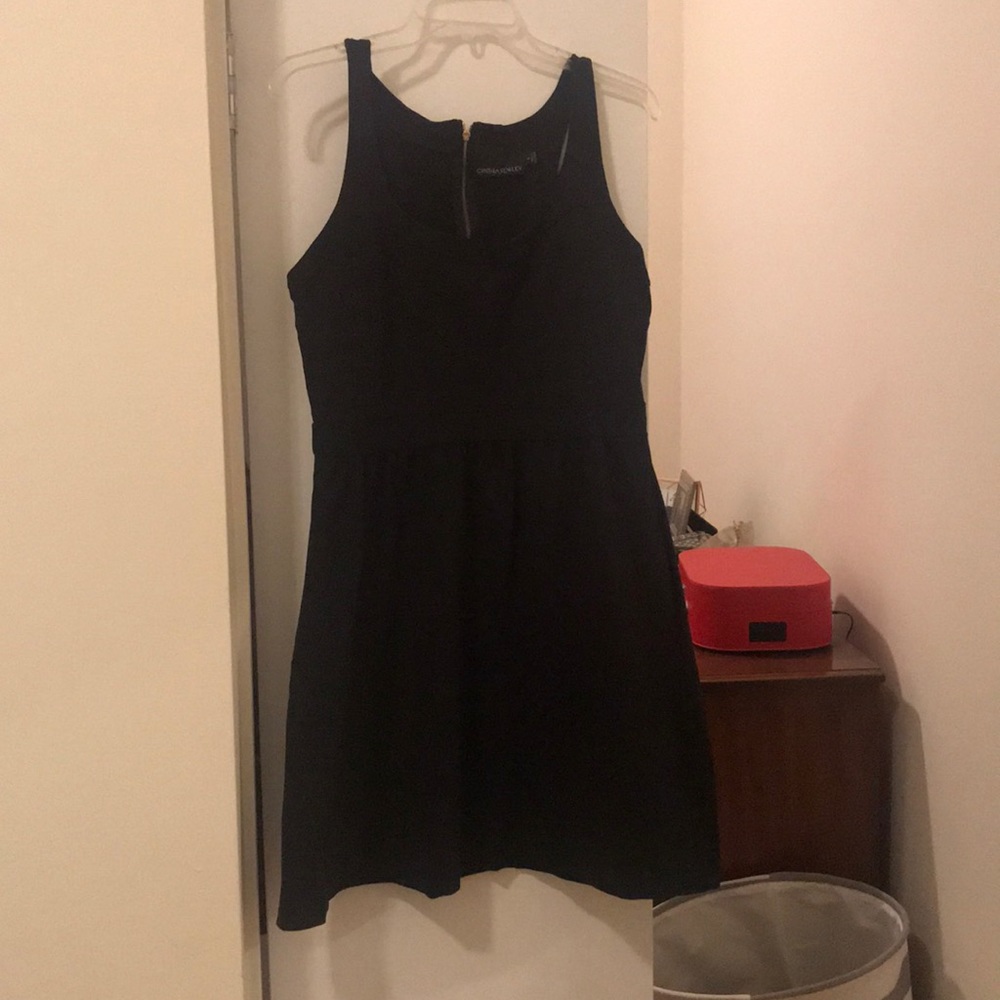 Black dress